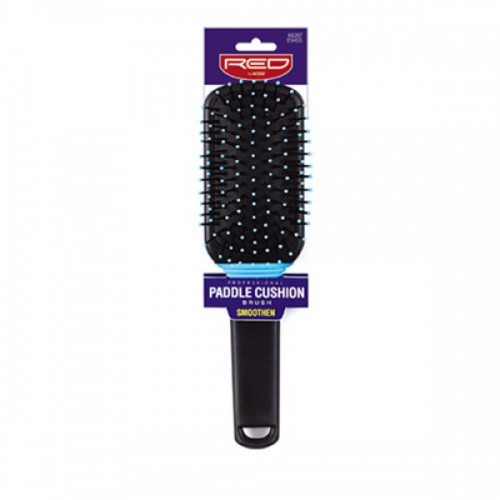 Red Professional Paddle Cushion Brush BSH06